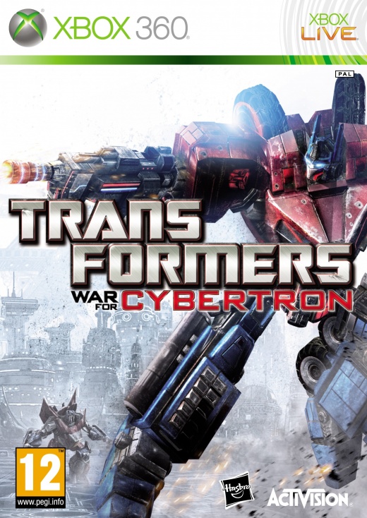 [GOD] Transformers: War for Cybertron [PAL/ENG]  R.G. Union GoOD Games