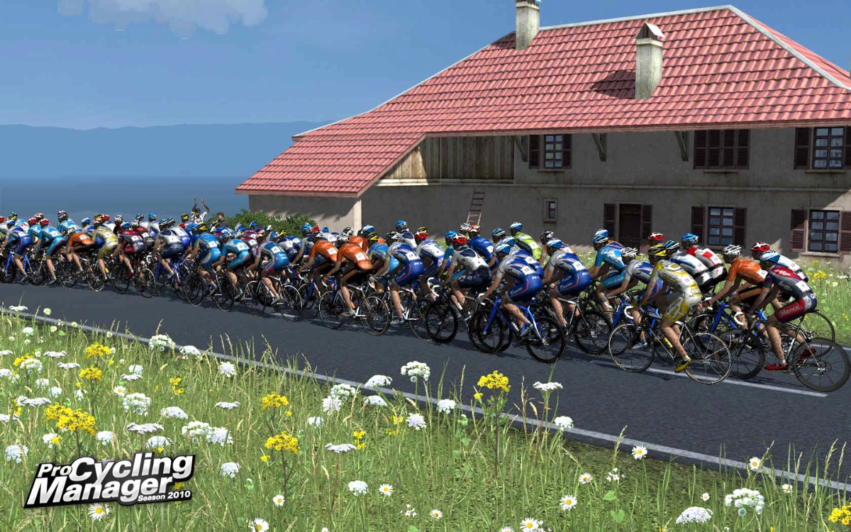 Screenshot of Pro Cycling Manager 2010 (PC)