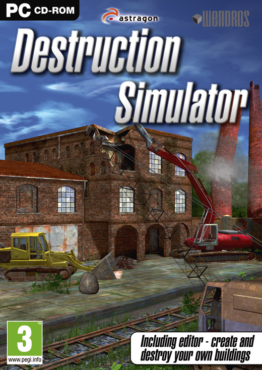 Destruction Simulator (2010/ENG) PC Game | Windows | Simulator | Astragon