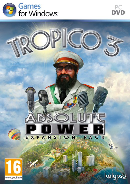 boxshot uk large Tropico 3 Absolute Power RELOADED