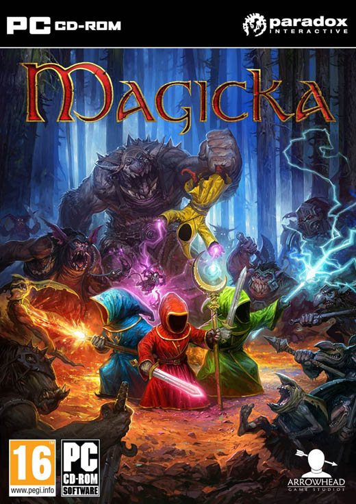 MAGICKA UPDATE 22-SKIDROW PC Games Download