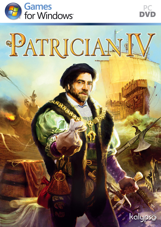 boxshot uk large Patrician IV Conquest by Trade RELOADED Free Download