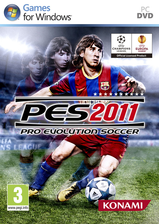 PES 2011 (Español) de PC. Champions League: Real Madrid-Manchester United.  Dificultad estrella 