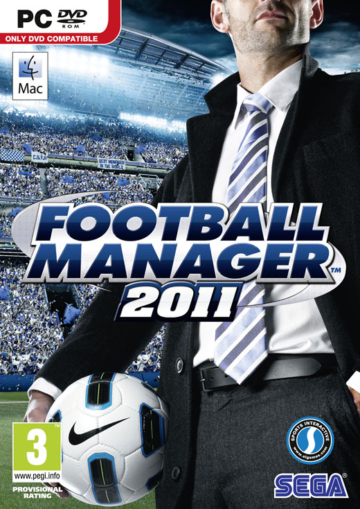 Football Manager 2011 + Serial + Ativação Automática