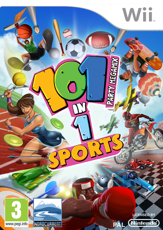101 in 1 Sports : Party Megamix [USA] [MULTI]