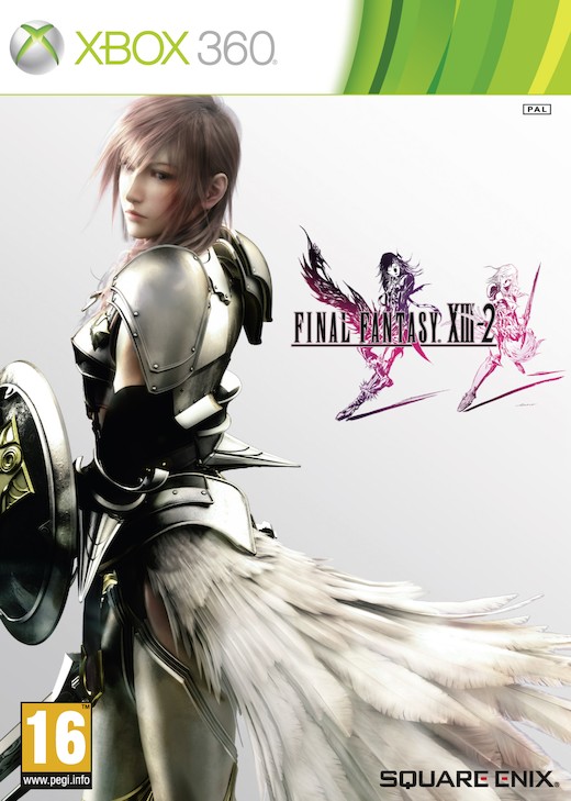 Final Fantasy XIII 2 [PAL+LT+3.0]   XBOX 360 boxshot uk large 