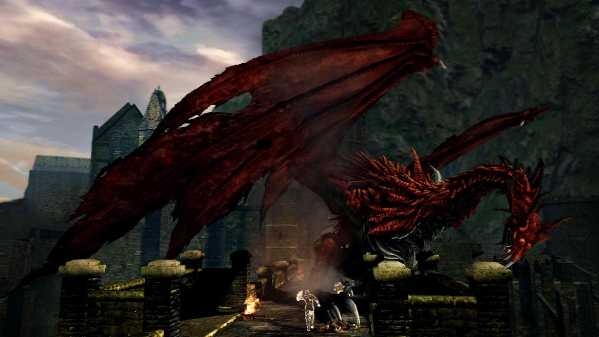 Screenshot of Dark Souls (PS3)