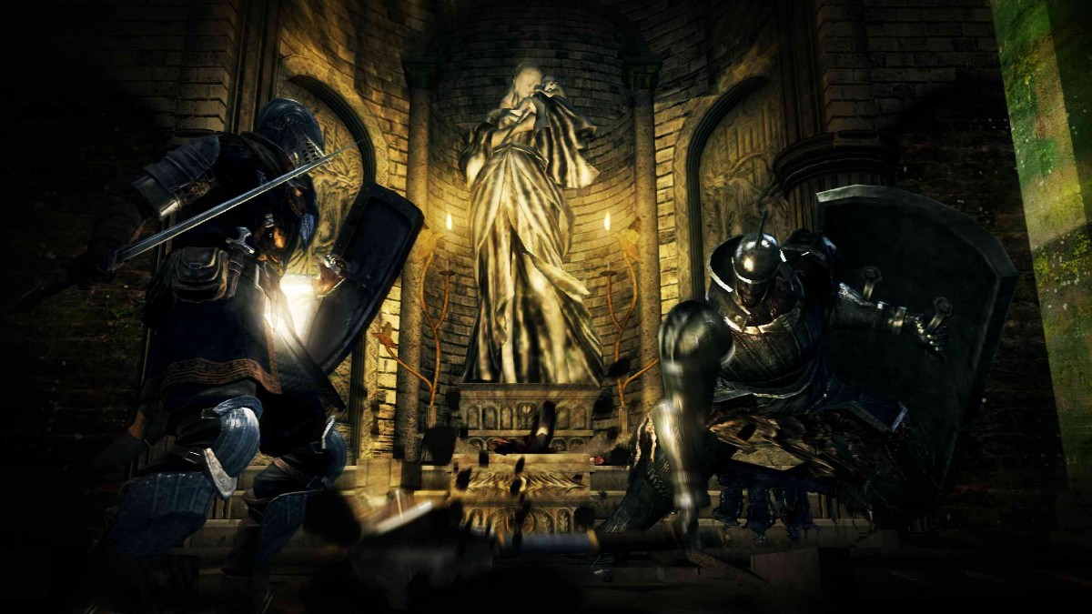 Screenshot of Dark Souls (PS3)