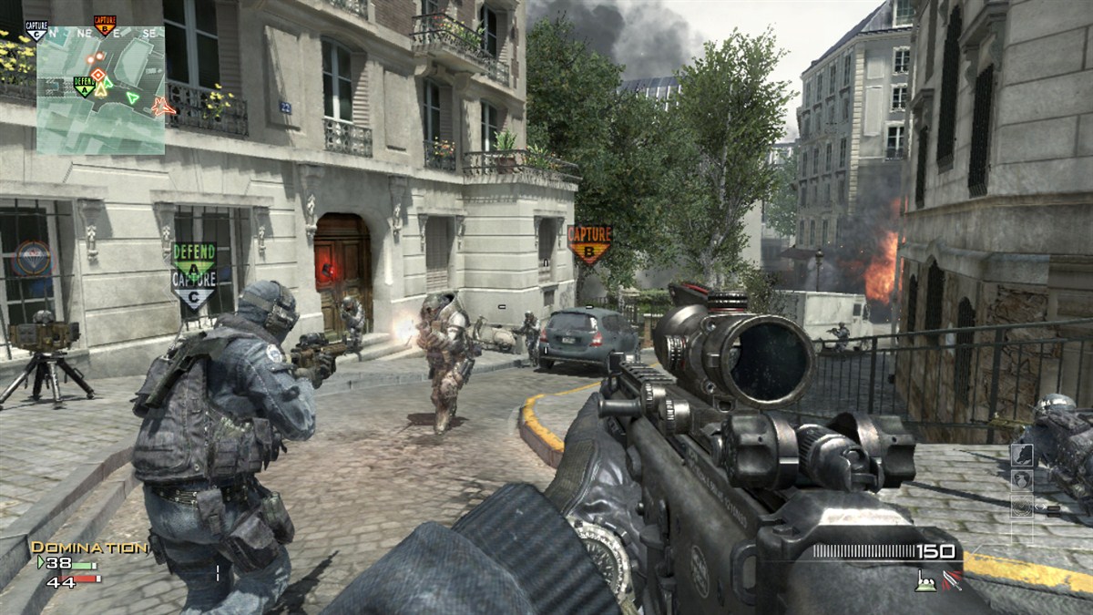 screen6 large Call of Duty MW3 | PSN [ PS3 ]