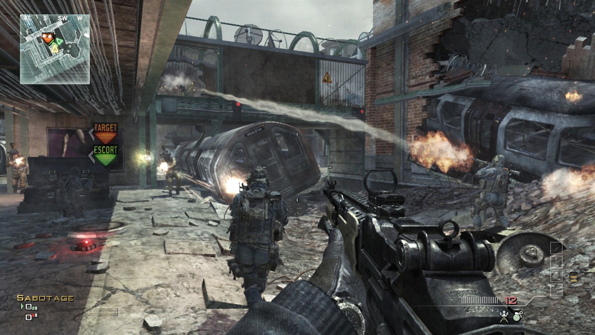 screen7 large Call of Duty MW3 | PSN [ PS3 ]