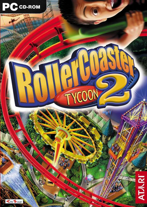 boxshot uk large Rollercoaster Tycoon 2 [PC]