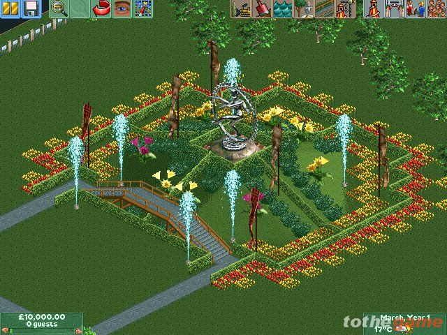 screen1 large Rollercoaster Tycoon 2 [PC]