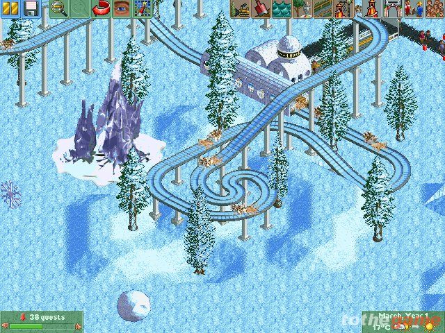 screen3 large Rollercoaster Tycoon 2 [PC]