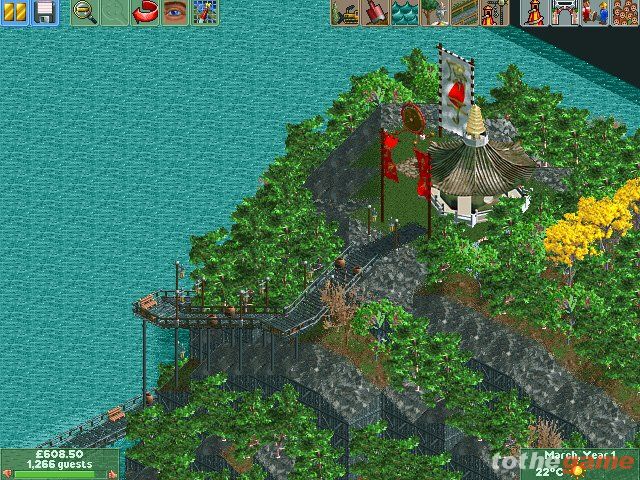 screen4 large Rollercoaster Tycoon 2 [PC]
