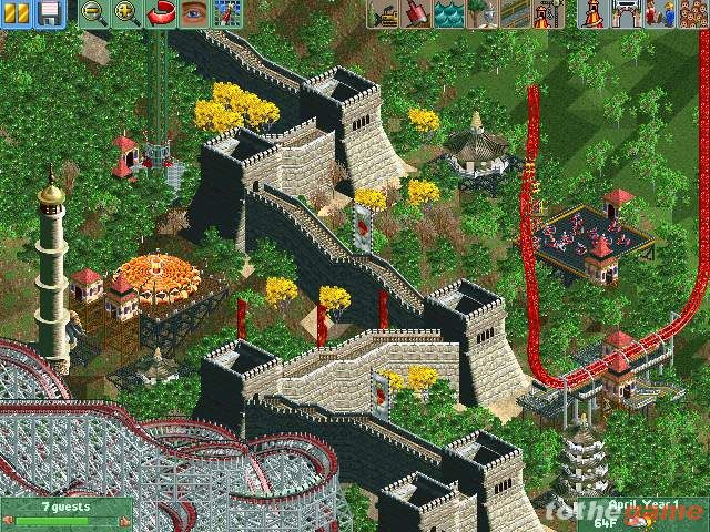 screen5 large Rollercoaster Tycoon 2 [PC]