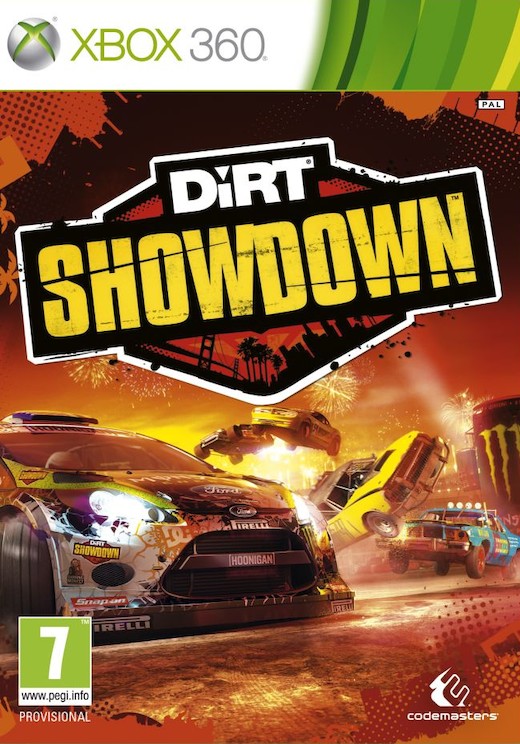 Dirt Showdown XBOX360-COMPLEX [ Region Free ]