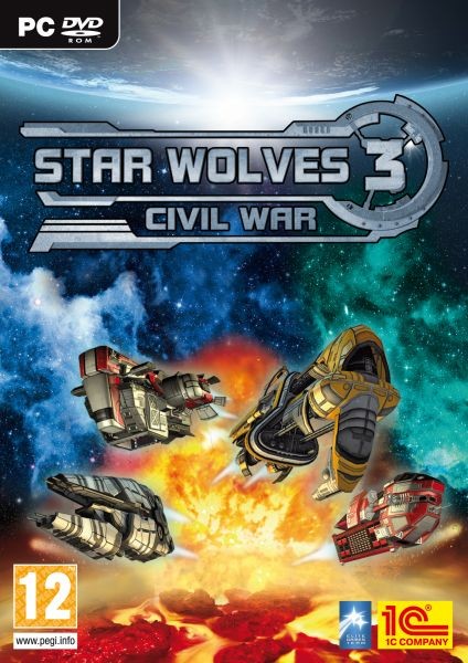 boxshot uk large Star Wolves 3 Civil War SKIDROW
