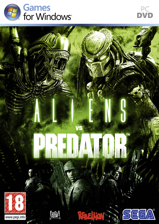 boxshot uk large Alien Vs Predator Gold Edition [PC]