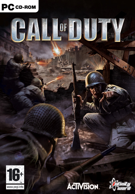 boxshot uk large Call of Duty 1 PC Game Free Download