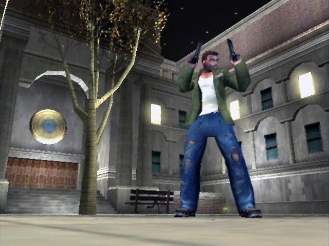 Screenshot of NARC (PS2)