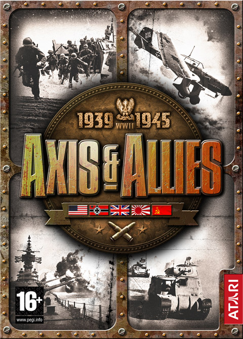 boxshot uk large Axis And Allies RELOADED [Full PC Download]