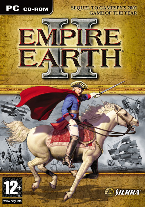 boxshot uk large Empire Earth 2 [Full.PC]