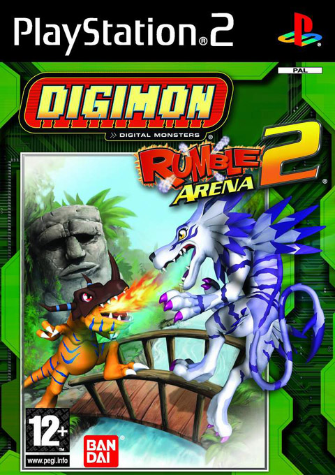 Digimon Rumble Arena 2 [PS2]