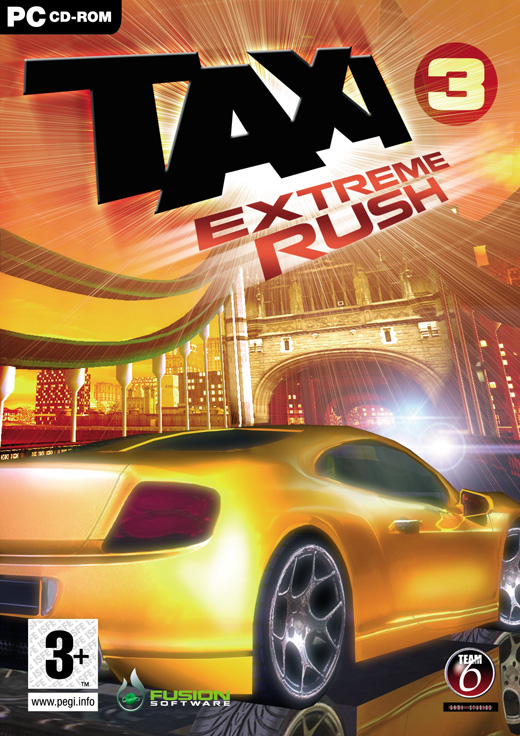 Boxshot of Taxi 3: Extreme Rush (PC)