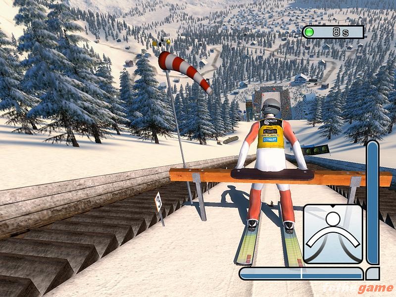 screen2 large RTL Ski Jumping 2005 RELOADED PC Download