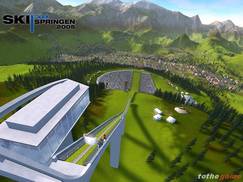 screen3 large RTL Ski Jumping 2005 RELOADED PC Download