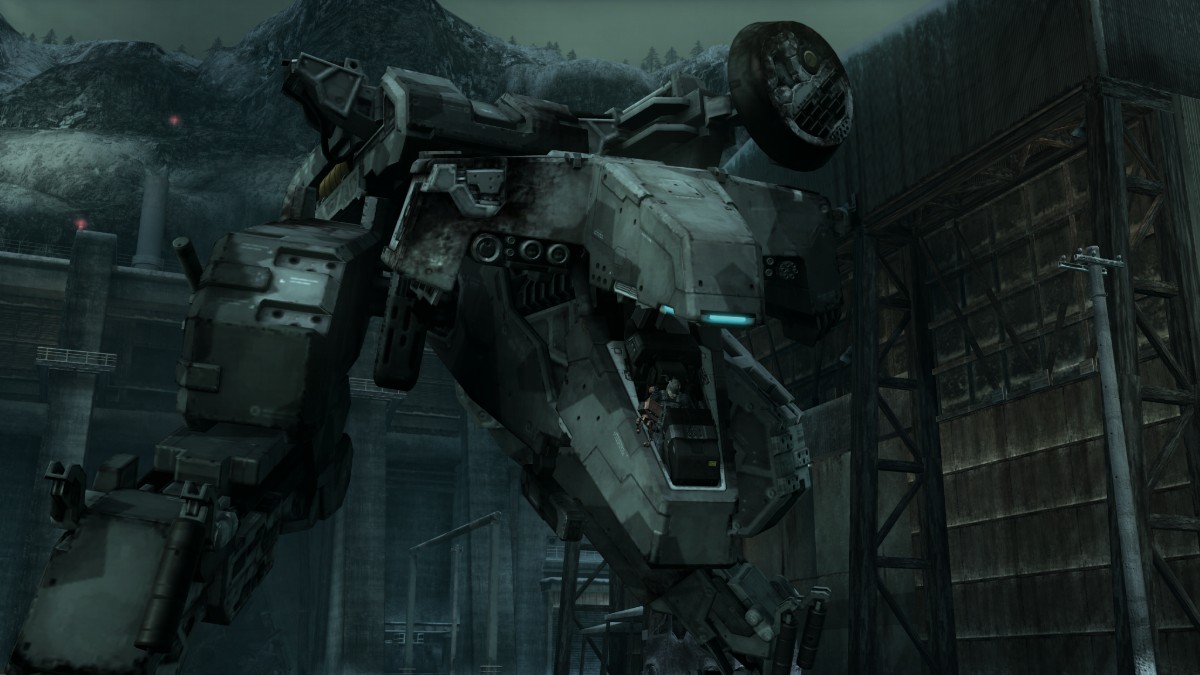 Screenshot of Metal Gear Solid 4: Guns of the Patriots (PS3)