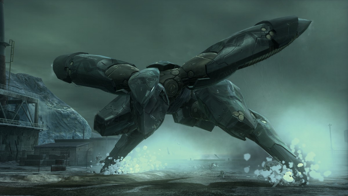 Screenshot of Metal Gear Solid 4: Guns of the Patriots (PS3)
