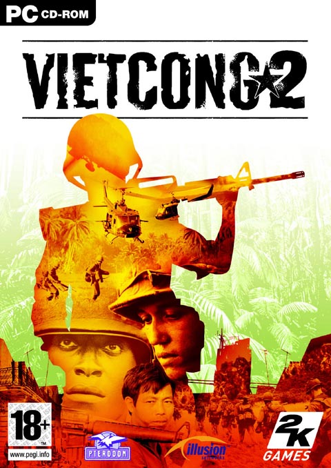 boxshot uk large Pc Games   Vietcong 2