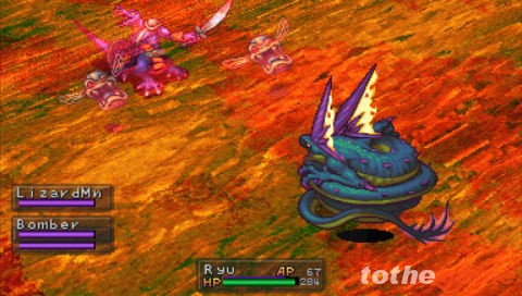 Breath Of Fire 3 PSP Free Download