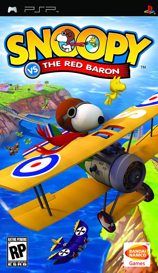 Snoopy Vs The Red Baron USA UMDRIPBADR1X preview 0