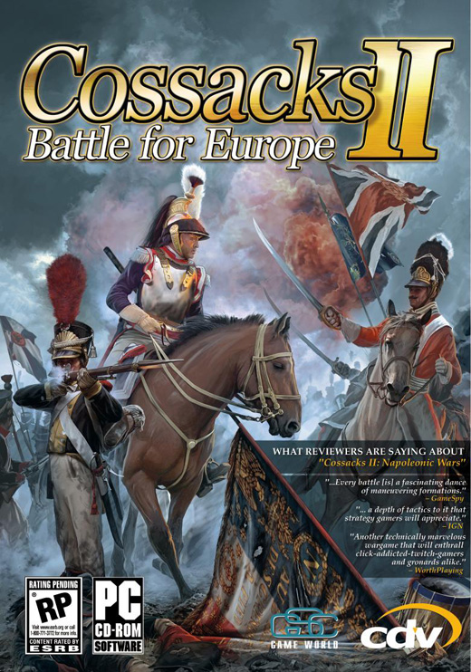 boxshot us large Cossacks II: Battle for Europe PC Download