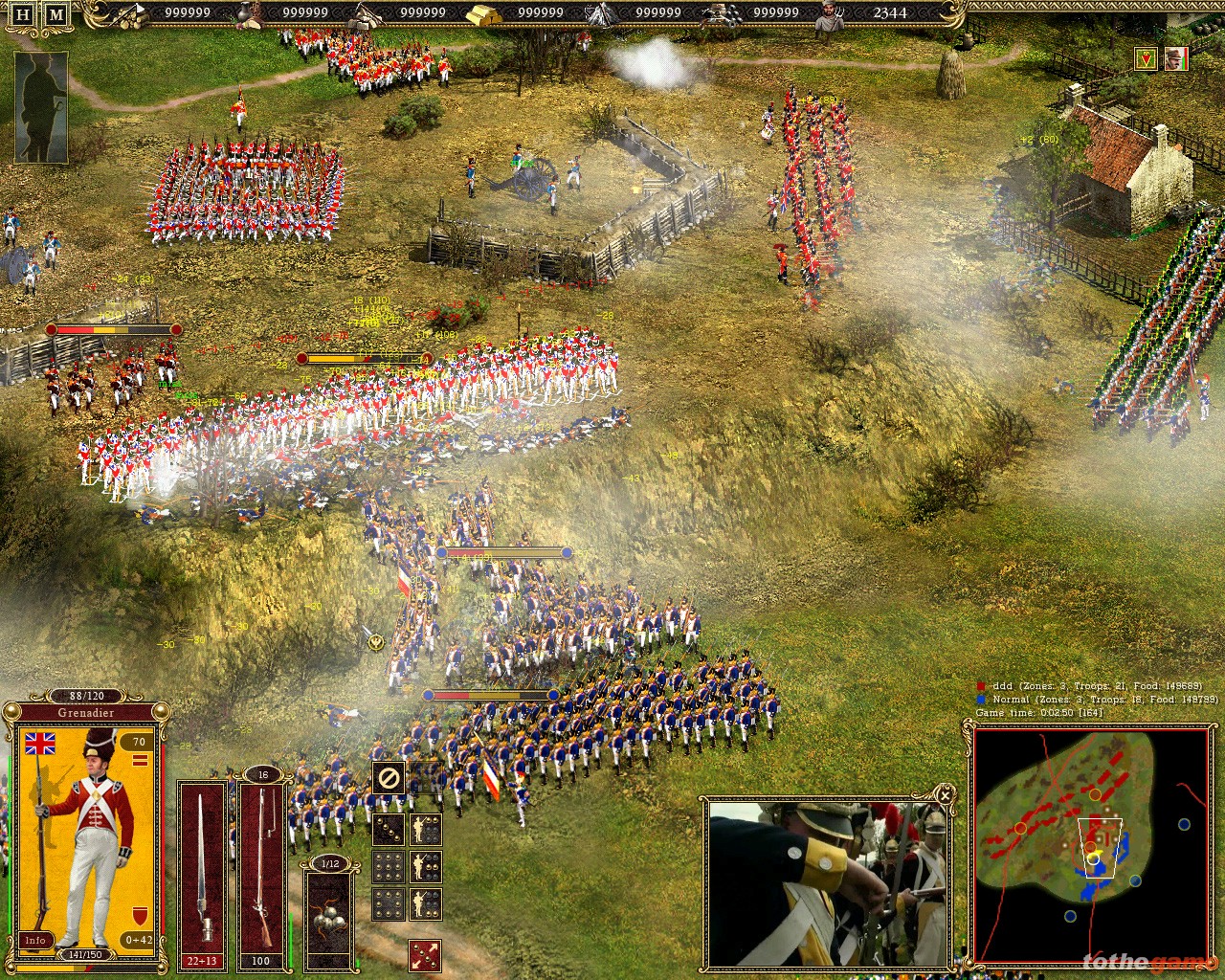 screen1 large Cossacks II: Battle for Europe PC Download