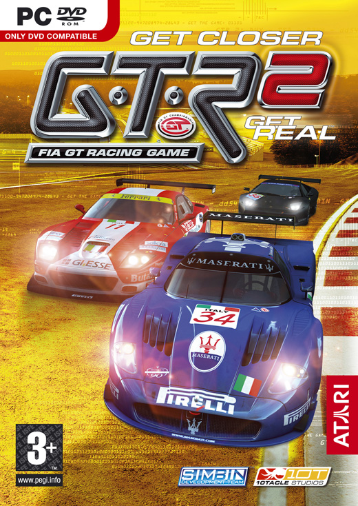 GTR 2 FIA GT Racing Game (PC)(Link Direto) Download Completo
