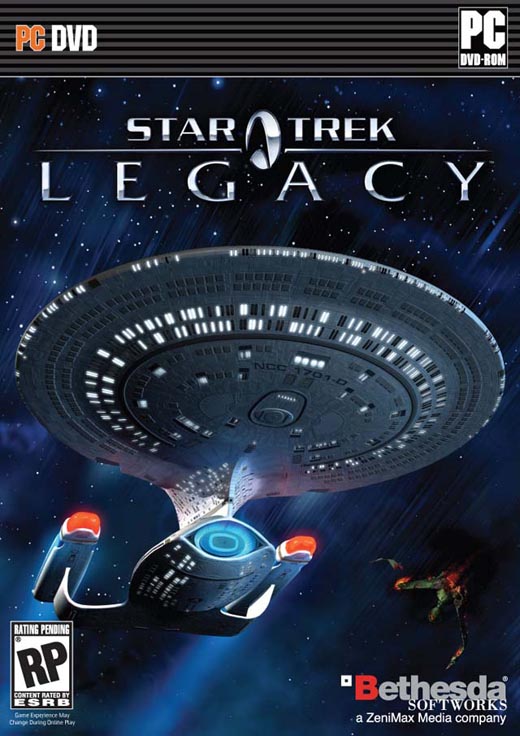 boxshot us large Star Trek Legacy Full PC Free Download