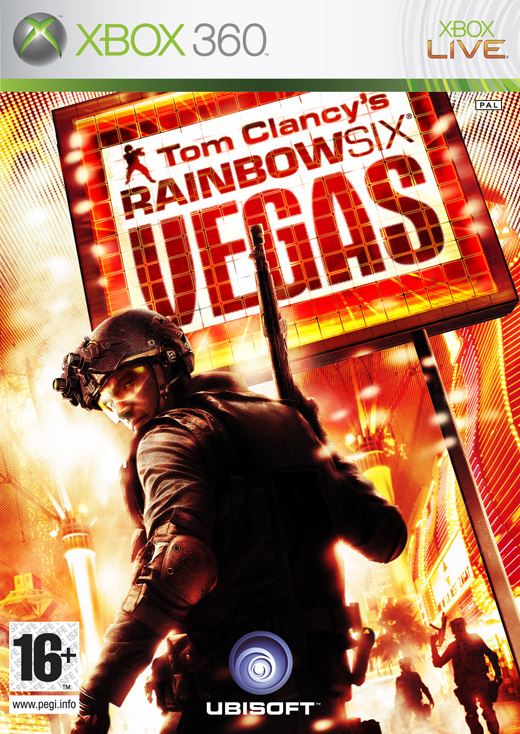 [GOD] Tom Clancy's Rainbow Six Vegas [Region Free/ENG]  R.G. Union GoOD Games