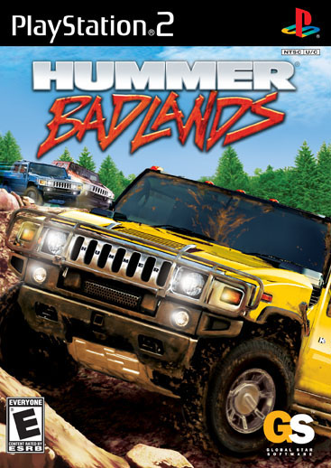 free download Hummer Badlands PS2