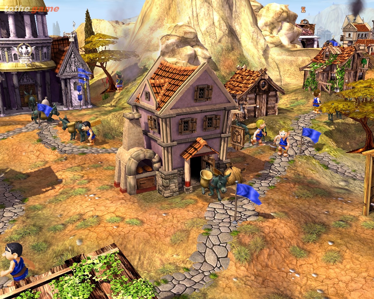 screen1 large The Settlers 2 : 10th Anniversary RELOADED