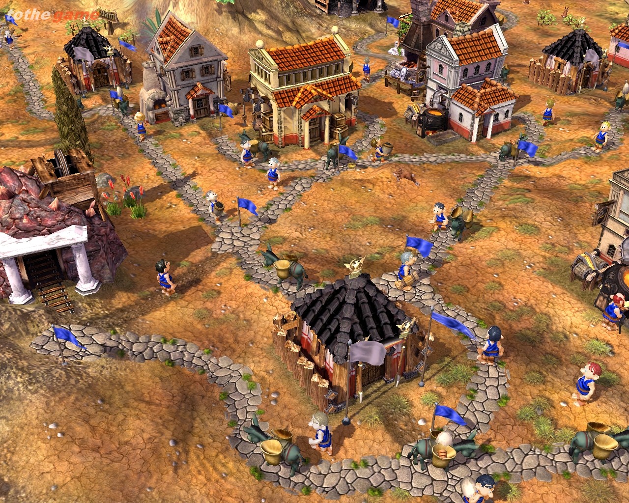 screen2 large The Settlers 2 : 10th Anniversary RELOADED