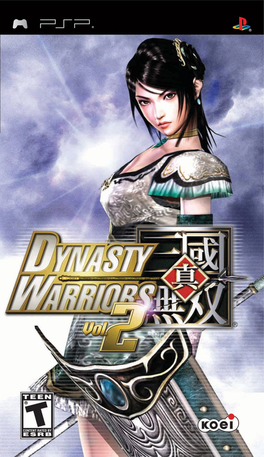 PSP   Dynasty Warriors Vol 2 USA EnglishBADR1X preview 0