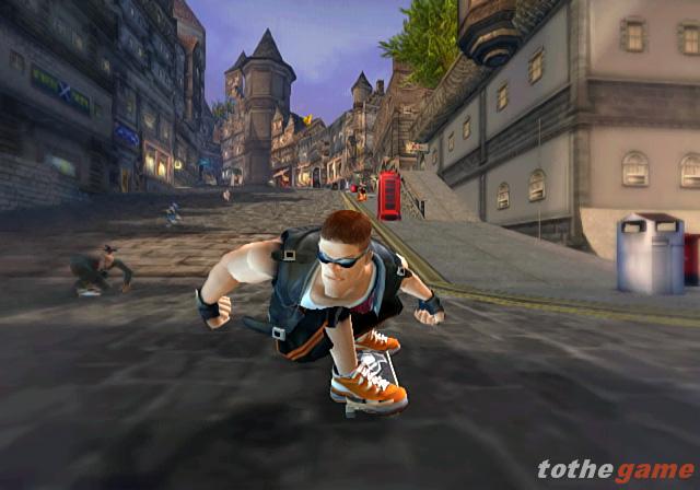 Screenshot of Tony Hawk's Downhill Jam (NINTENDO Wii)