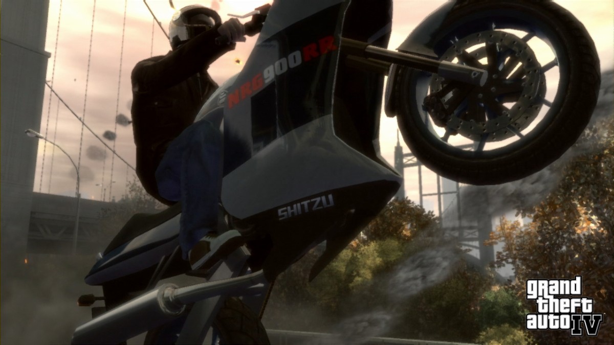 Screenshot of Grand Theft Auto IV (XBOX360)