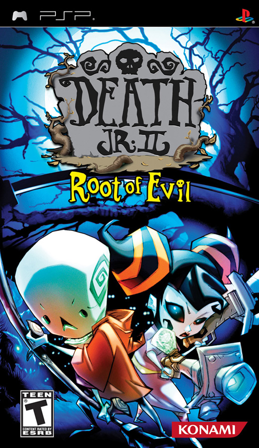 PSP   Death Jr II Root Of Evil USA English BADR1X preview 0