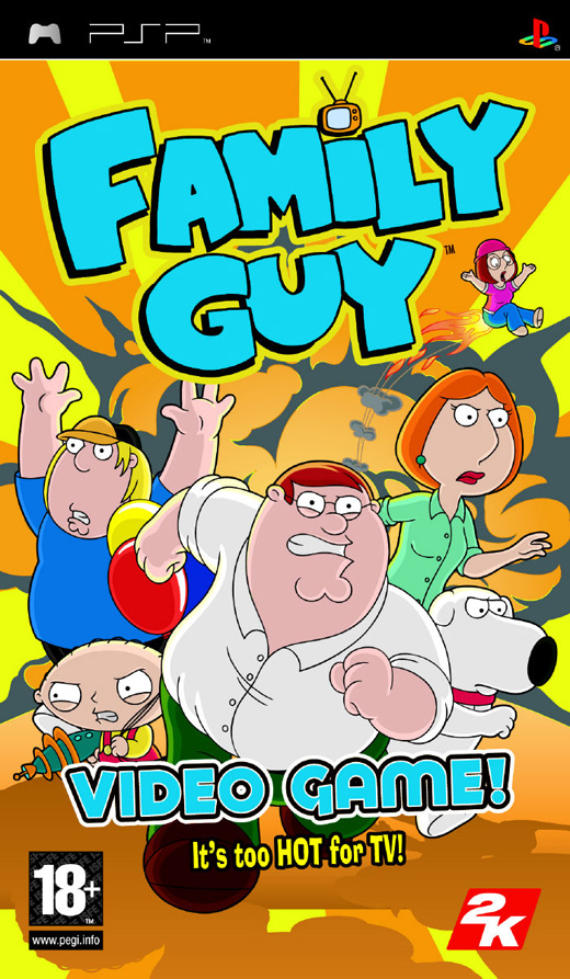 Family Guy PSP ISO/CSO