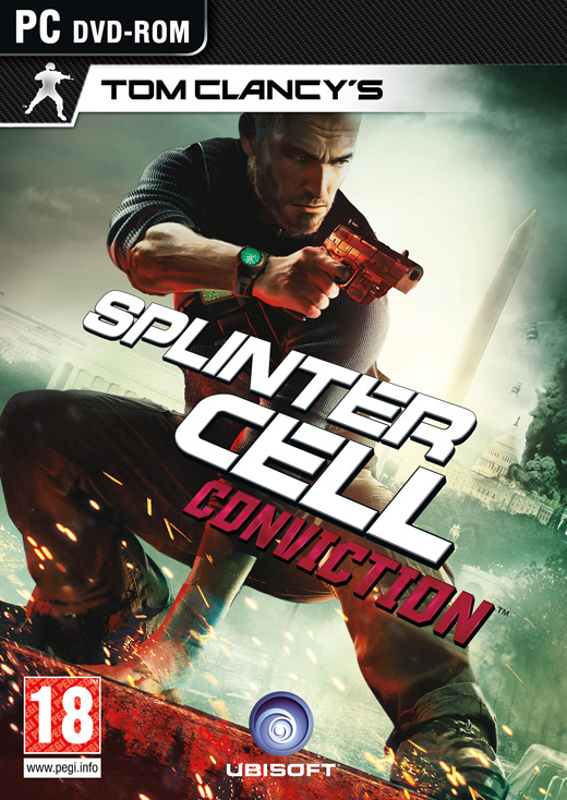 splinter cell conviction game launcher