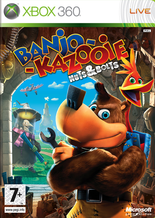 [GOD] Banjo Kazooie:  &  [PAL/RUSSOUND]  R.G. Union GoOD Games